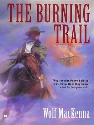 cover image of The Burning Trail